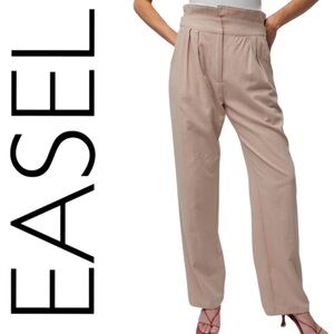 400:  EASEL NWT PANTS KHAKI (C)